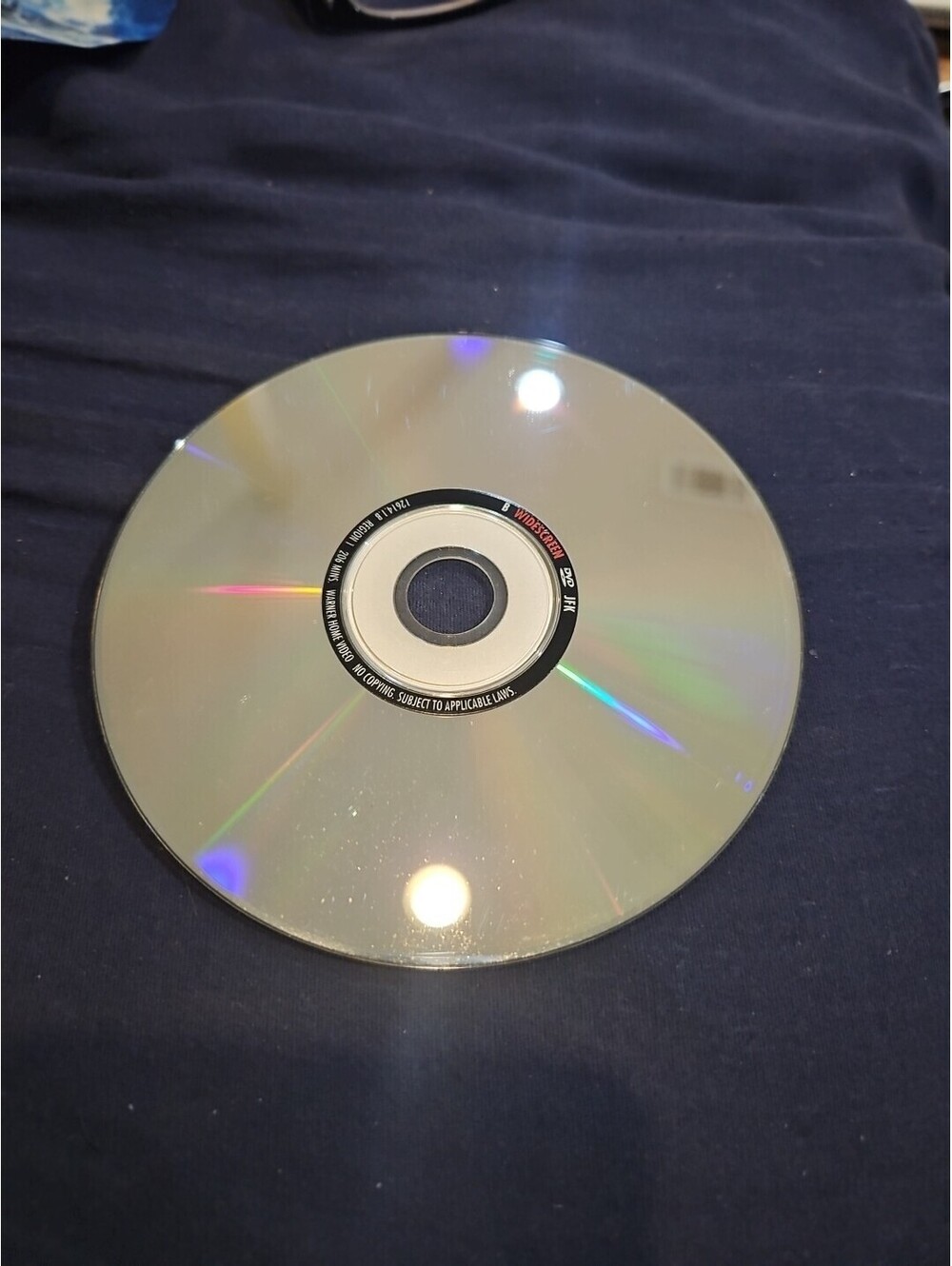 JFK (DVD) DISC ONLY